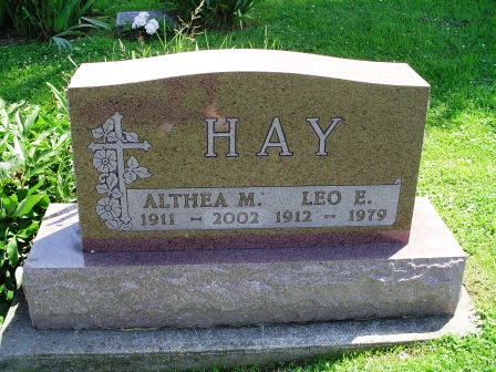 HAY, LEO E - Jones County, Iowa | LEO E HAY 