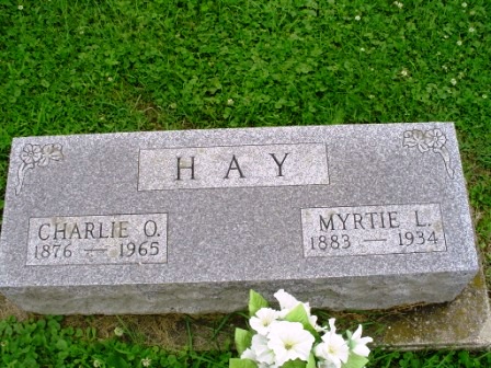 HAY, CHARILIE O - Jones County, Iowa | CHARILIE O HAY 