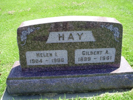 HAY, GILBERT A - Jones County, Iowa | GILBERT A HAY 
