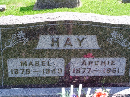 HAY, ARCHIE - Jones County, Iowa | ARCHIE HAY 