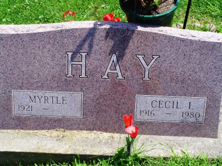 HAY, CECIL I - Jones County, Iowa | CECIL I HAY 