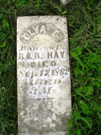 HAY, OLVA E - Jones County, Iowa | OLVA E HAY 