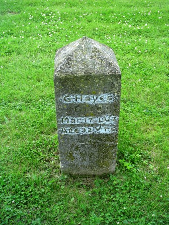 HAYES, G - Jones County, Iowa | G HAYES 