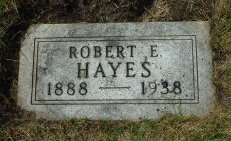 HAYES, ROBERT E - Jones County, Iowa | ROBERT E HAYES 