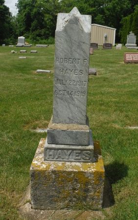 HAYES, ROBERT F. - Jones County, Iowa | ROBERT F. HAYES 