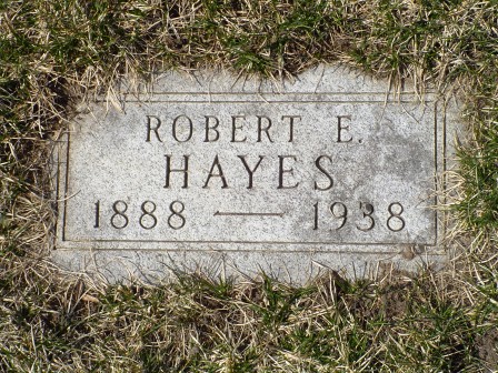 HAYES, ROBERT E - Jones County, Iowa | ROBERT E HAYES 