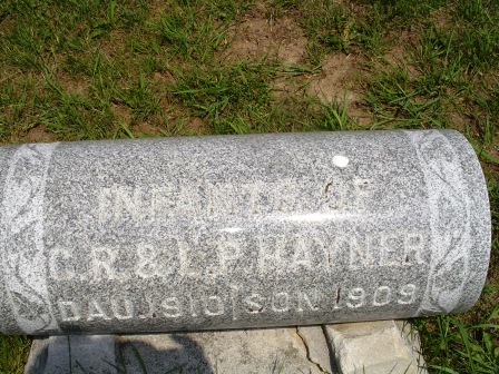 HAYNER, INFANT CHILDREN - Jones County, Iowa | INFANT CHILDREN HAYNER 