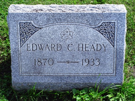 HEADY, EDWARD C - Jones County, Iowa | EDWARD C HEADY 