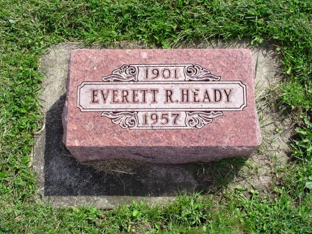 HEADY, EVERETT R - Jones County, Iowa | EVERETT R HEADY 