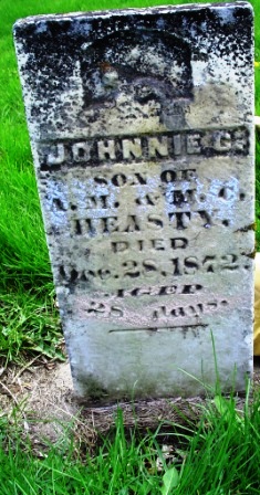 HEASTY, JOHNNIE G - Jones County, Iowa | JOHNNIE G HEASTY 