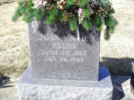 HEIMS, JOAN MARIE - Jones County, Iowa | JOAN MARIE HEIMS 