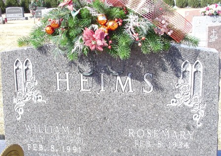 HEIMS, WILLIAM J - Jones County, Iowa | WILLIAM J HEIMS 