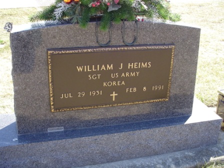HEIMS, WILLIAM J - Jones County, Iowa | WILLIAM J HEIMS 