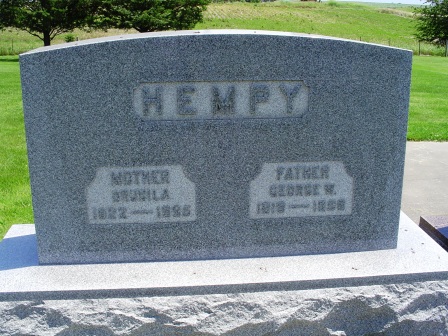 HEMPY, DRUSILA - Jones County, Iowa | DRUSILA HEMPY 