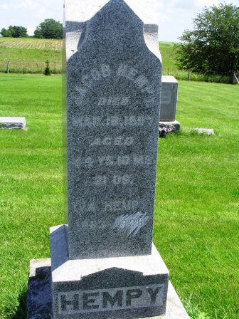 HEMPY, IDA - Jones County, Iowa | IDA HEMPY 
