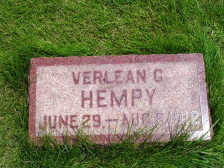 HEMPY, VERLEAN G - Jones County, Iowa | VERLEAN G HEMPY 