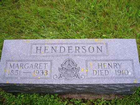 HENDERSON, MARGARET - Jones County, Iowa | MARGARET HENDERSON 