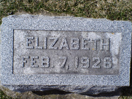 HENNESSY, ELIZABETH - Jones County, Iowa | ELIZABETH HENNESSY 