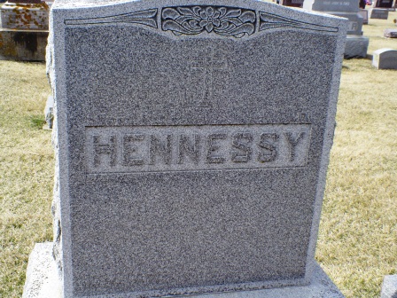 HENNESSY, FAMILY HEADSTONE - Jones County, Iowa | FAMILY HEADSTONE HENNESSY 