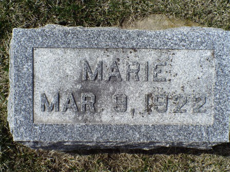 HENNESSY, MARIE - Jones County, Iowa | MARIE HENNESSY 