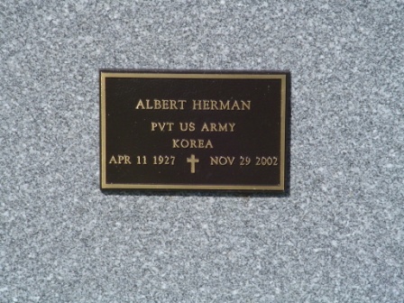 HERMAN, ALBERT - Jones County, Iowa | ALBERT HERMAN 