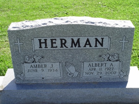 HERMAN, ALBERT A - Jones County, Iowa | ALBERT A HERMAN 