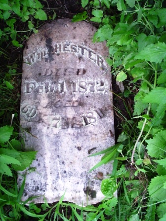 HESTER, WM - Jones County, Iowa | WM HESTER 