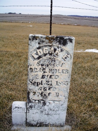 HIBLER, EDGAR E - Jones County, Iowa | EDGAR E HIBLER 
