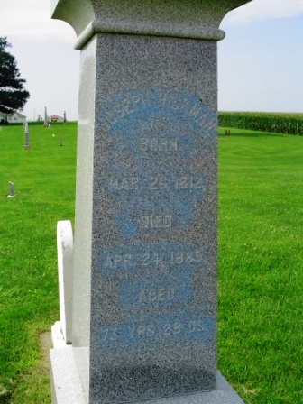 HICKMAN, JOSEPH - Jones County, Iowa | JOSEPH HICKMAN 