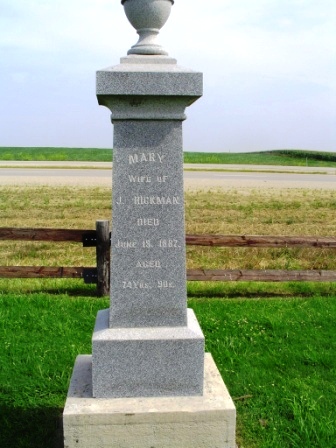 HICKMAN, MARY - Jones County, Iowa | MARY HICKMAN 