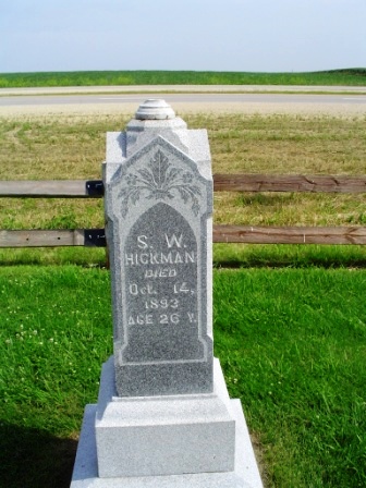 HICKMAN, S.W. - Jones County, Iowa | S.W. HICKMAN 