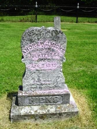 HICKS, ANDREW J - Jones County, Iowa | ANDREW J HICKS 