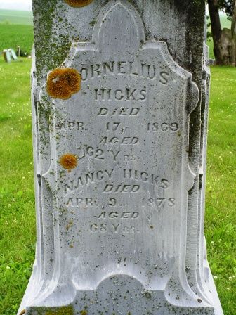 HICKS, NANCY - Jones County, Iowa | NANCY HICKS 