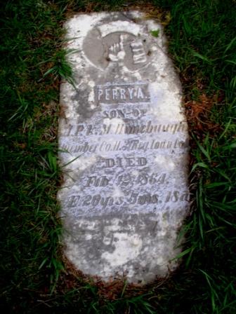 HIMEBURGH, PERRY A - Jones County, Iowa | PERRY A HIMEBURGH 