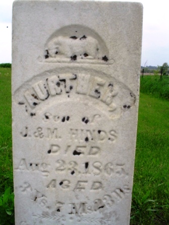 HINDS, AURTHER - Jones County, Iowa | AURTHER HINDS 