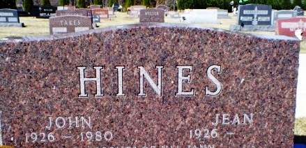 HINES, JOHN - Jones County, Iowa | JOHN HINES 