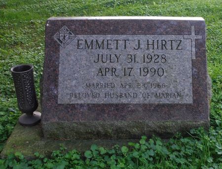 HIRTZ, EMMETT J. - Jones County, Iowa | EMMETT J. HIRTZ 