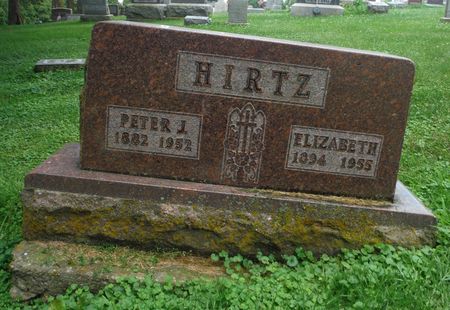 HIRTZ, ELIZABETH - Jones County, Iowa | ELIZABETH HIRTZ 