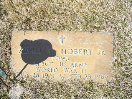 HOBERT, ALVIN H    JR. - Jones County, Iowa | ALVIN H    JR. HOBERT 