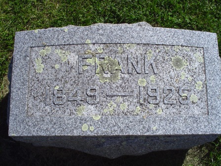 HOFFMAN, FRANK - Jones County, Iowa | FRANK HOFFMAN 