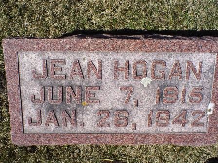 HOGAN, JEAN - Jones County, Iowa | JEAN HOGAN 