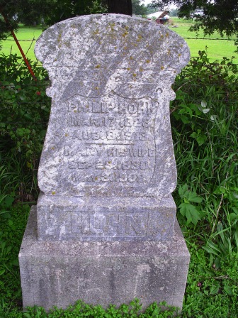 HOHN, MARY - Jones County, Iowa | MARY HOHN 