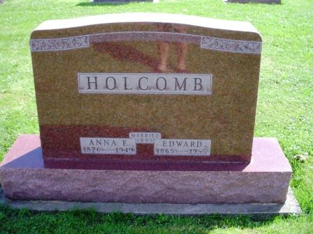 HOLCOMB, ANNA E - Jones County, Iowa | ANNA E HOLCOMB 