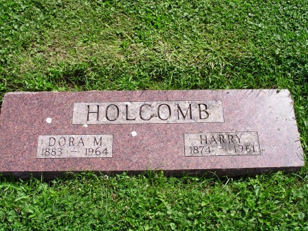 HOLCOMB, HARRY - Jones County, Iowa | HARRY HOLCOMB 