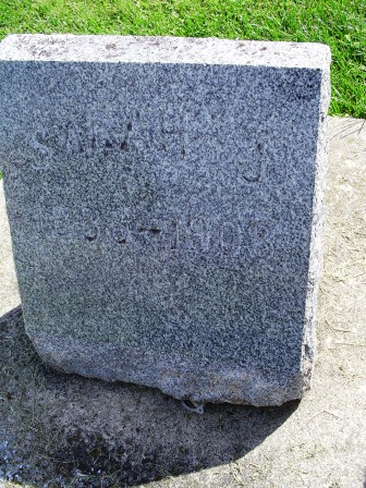 HOLCOMB, SARAH J - Jones County, Iowa | SARAH J HOLCOMB 