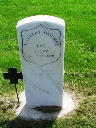 HOLMES, J ALBERT - Jones County, Iowa | J ALBERT HOLMES 