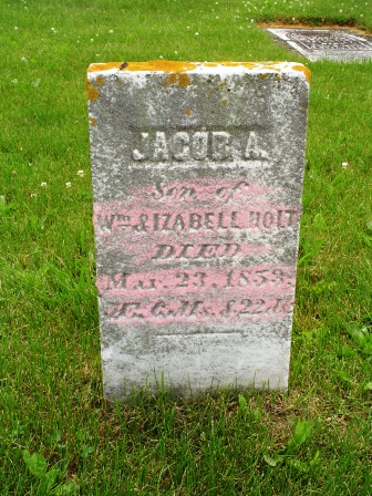 HOLT, JACOB A - Jones County, Iowa | JACOB A HOLT 