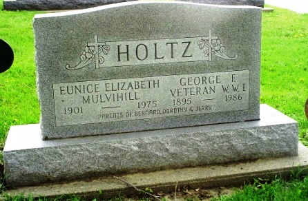 HOLTZ, GEORGE F - Jones County, Iowa | GEORGE F HOLTZ 