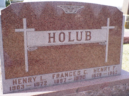 HOLUB, HENRY L - Jones County, Iowa | HENRY L HOLUB 