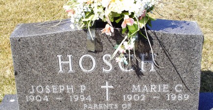 HOSCH, MARIE C - Jones County, Iowa | MARIE C HOSCH 